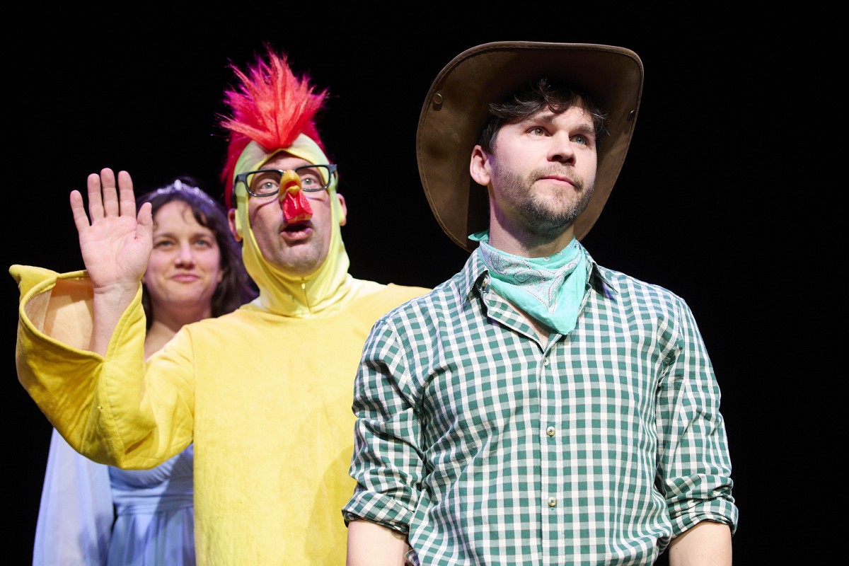 Der Cowboy, die Prinzessin und das Huhn – Familien*vorstellung